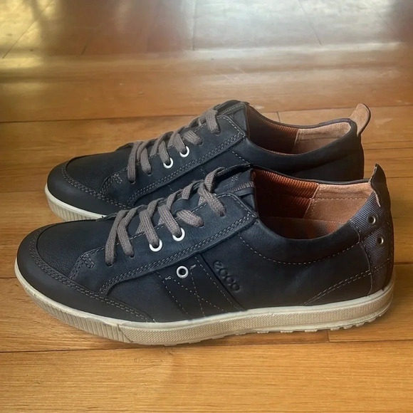 ECCO Men's Ennio Casual Tie Oxford Fashion Sneaker Size 40 US 7 - Picture 2 of 7